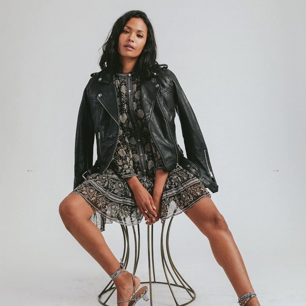 Cleobella Leather Jacket